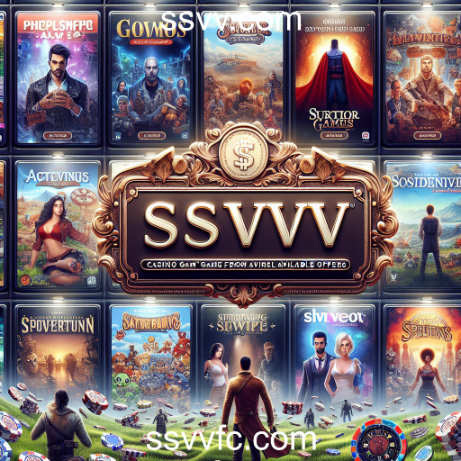 Descubra as Melhores Ofertas de Jogos em ssvv.com